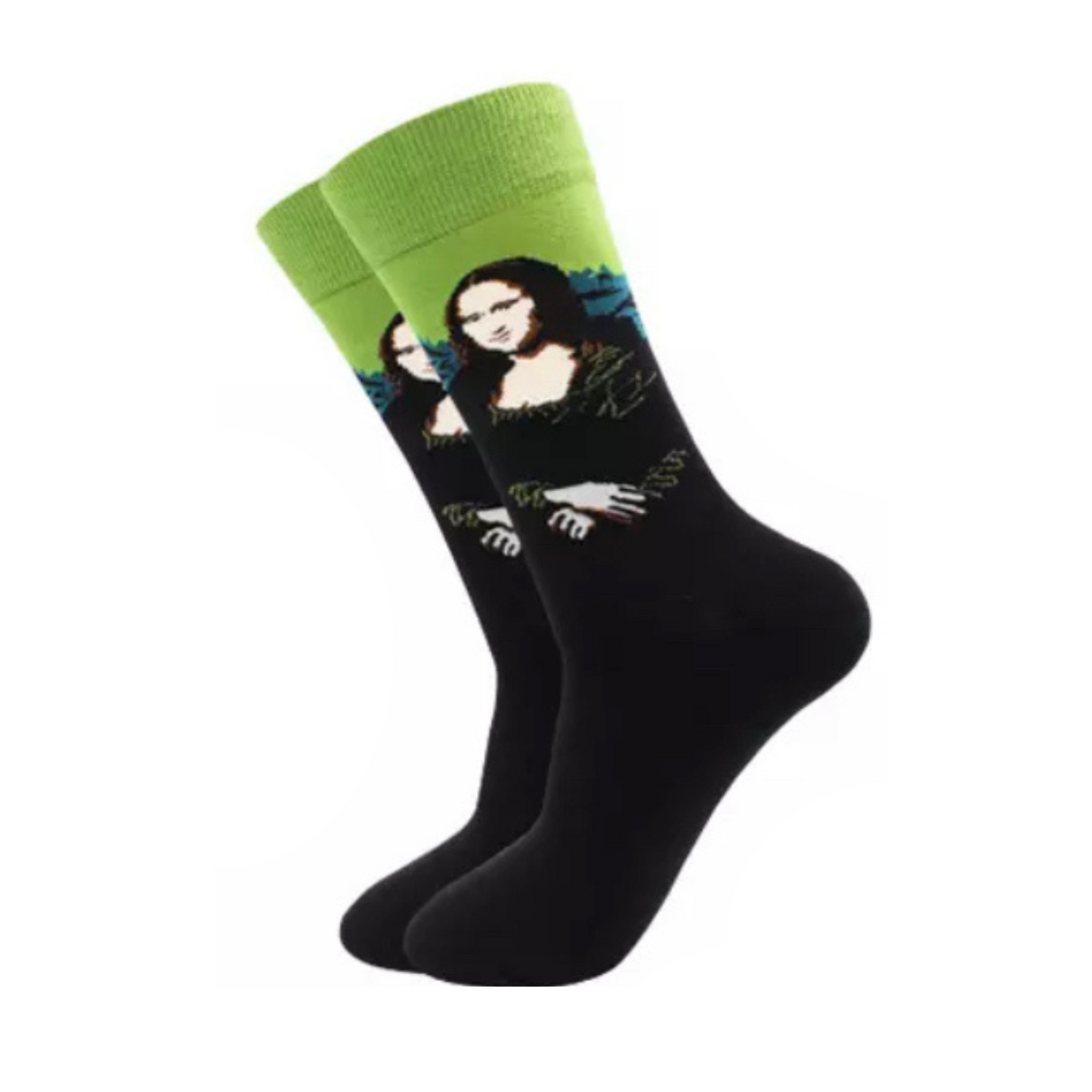 Mona Lisa Socks