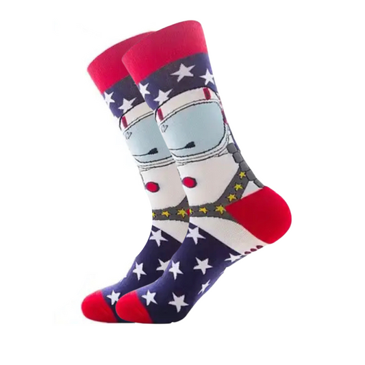 American Astronaut Socks