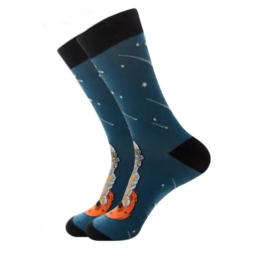 Galaxy Socks