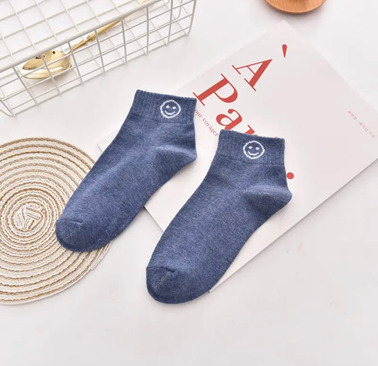 Socks Smile Blu