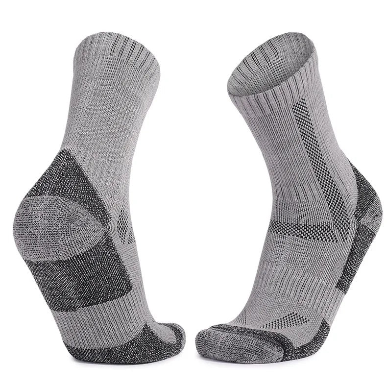 Wintersocken aus merinowolle saisei