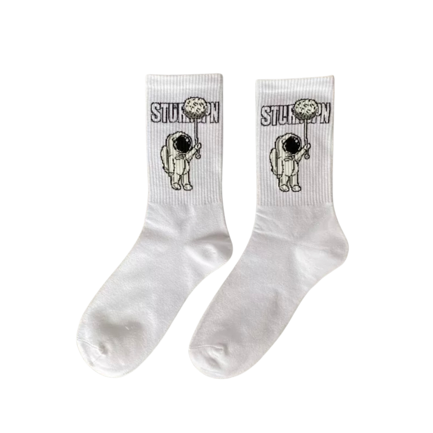 Astronaut Socks Saisei